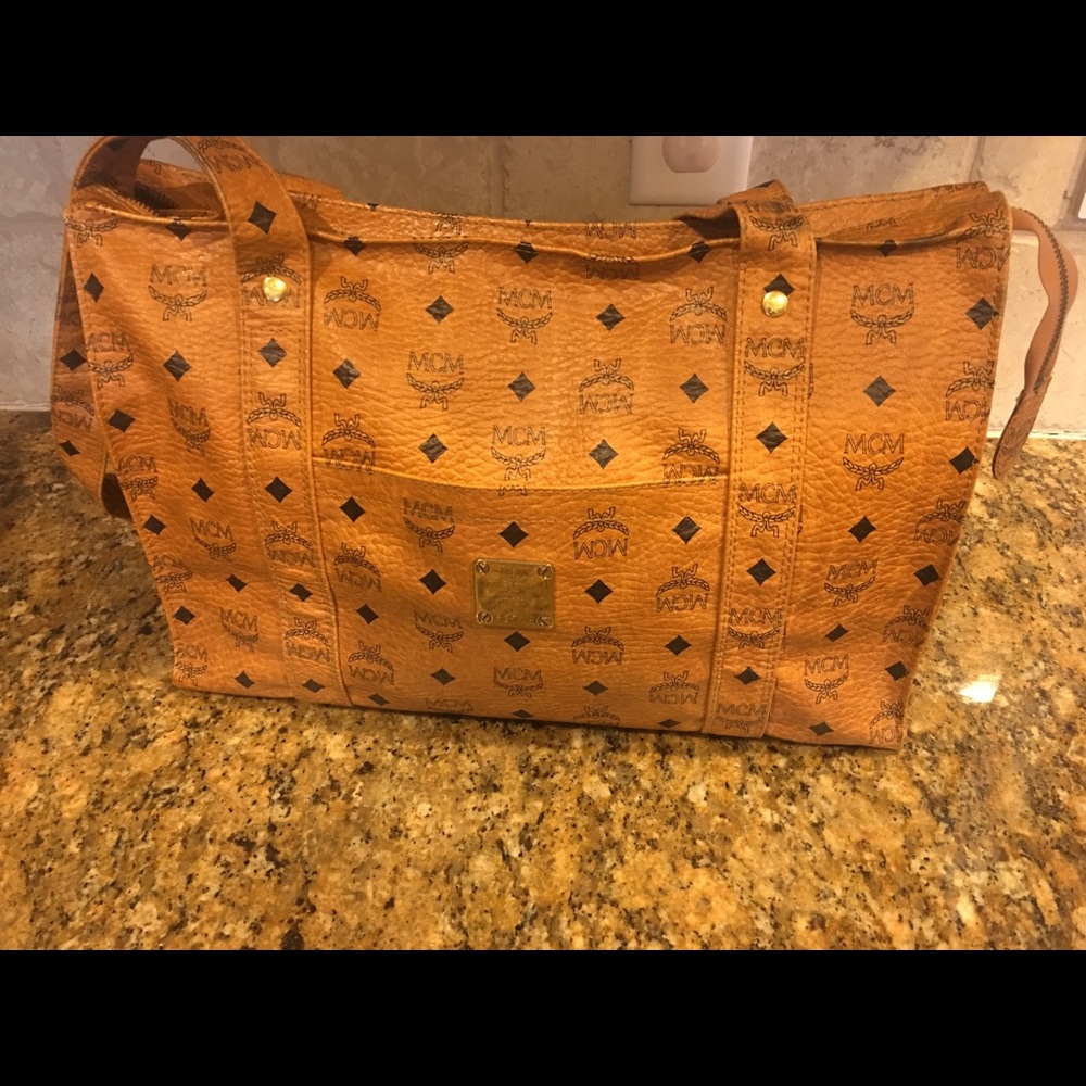 Authentic MCM Bag